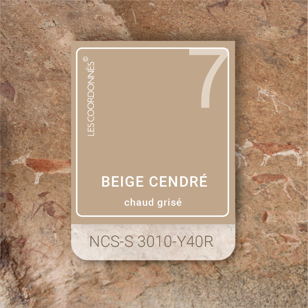 nuancier beige